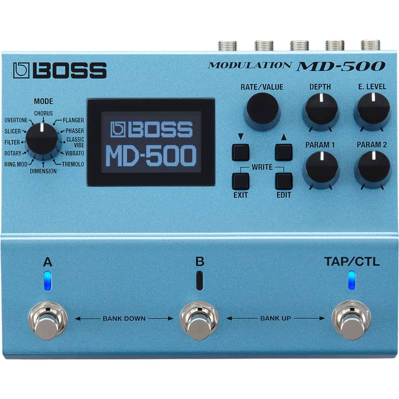 BOSS MD-500 Modulation Guitar Pedal image 1