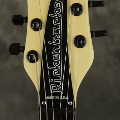2017 Rickenbacker 360 WB SPC LMC "Rose Morris" Light Mocha Cream DOUBLE BOUND!!! image 3