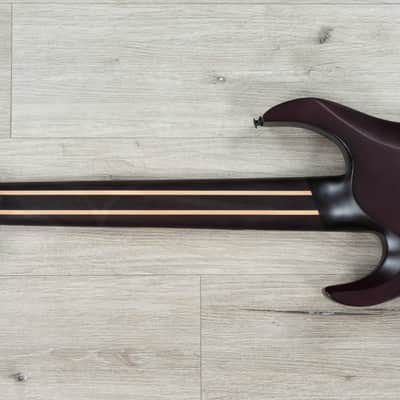 Legator Ninja N8FX 8-String Multi-Scale Guitar, Fishman Fluence Pickups, Nexus image 7