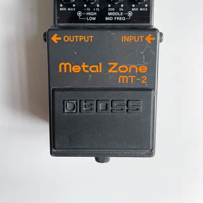 Boss MT-2 Metal Zone 1991 Vintage image 1