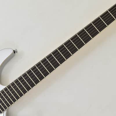 ESP LTD KS M-6 Evertune Ken Susi Metallic Silver Guitar 0273 image 3