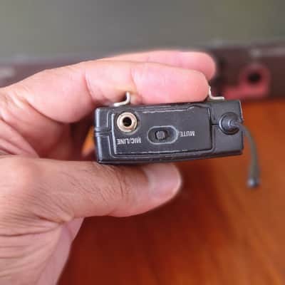 Sennheiser Sennheiser ew 100 G3 Wireless Set EM 100 G3 + SK 100 G3 True-Diversity schwarz image 8