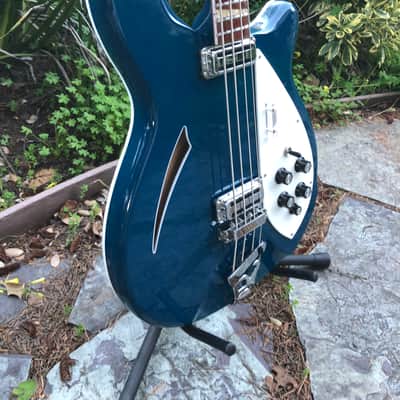 Rickenbacker 4005 Bass 1967 Azureglo image 2