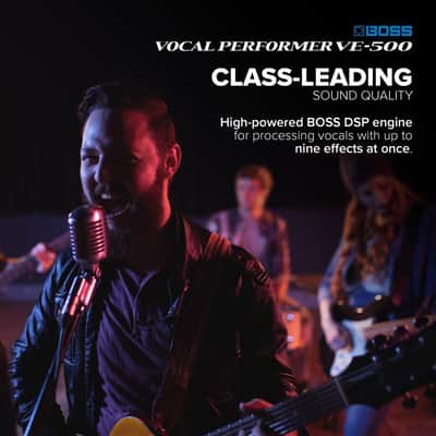 Mint Boss VE-500 Vocal Performer image 4