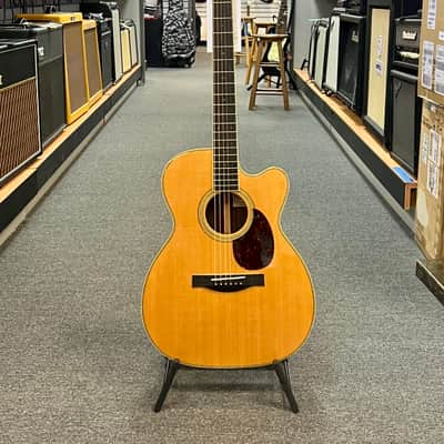 Santa Cruz 2002 OM Orchestra Model Acoustic Rosewood, Spruce Top with Case - Pre Owned image 2