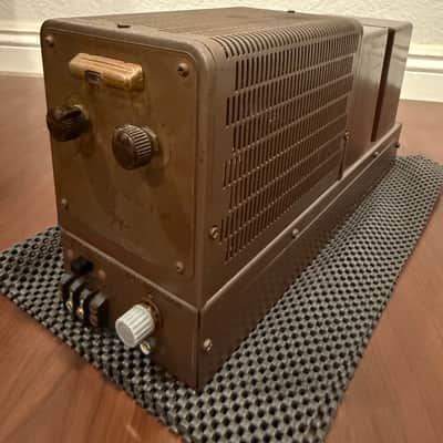 The FISHER  80-AZ Mono Tube Amplifier image 1