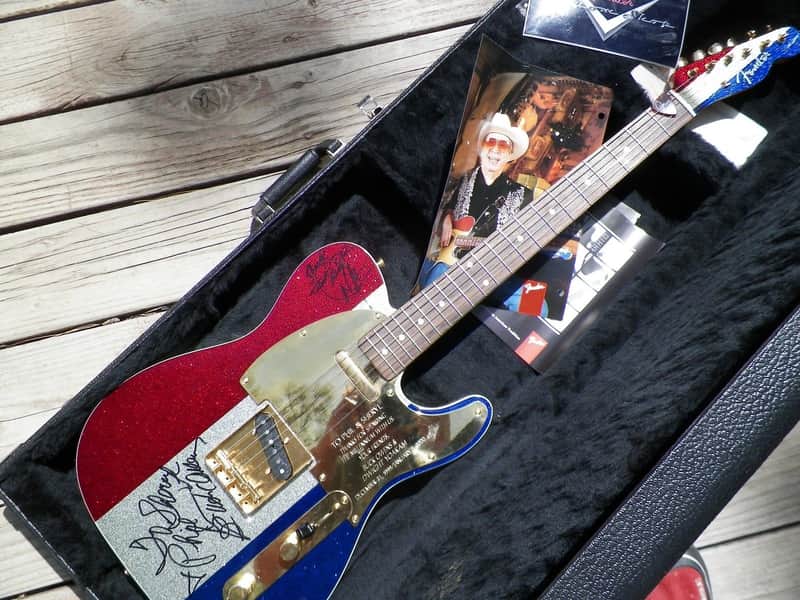 Fender MIJ Buck Owens Telecaster 1999 Collector's Item Autographed image 1