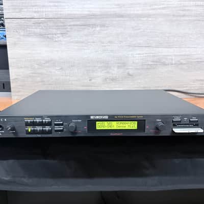 Ensoniq MR Rack - MAXED OUT - 3 ROMs - 1 RAM - RECAPPED image 1