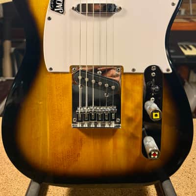 Squier by Fender Telecaster Affinity – 2020 – Made in Indonesia – 2 tone Sunburst image 3