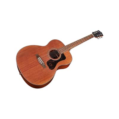 Guild OM-320 Natural Orchestra Acosutic Guitar image 3