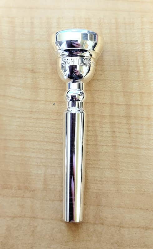 Schilke Trumpet Silver Mouthpiece - 25 13A4A image 1