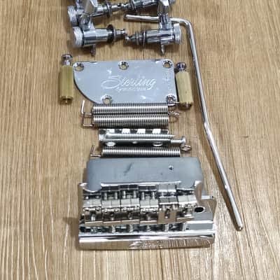 Sterling by Music Man Set Bridge Tuning Machine Heads image 2