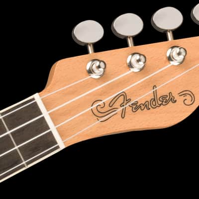 Fender Fullerton Tele Uke Black image 7