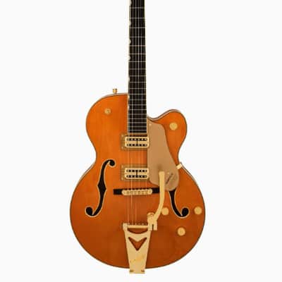 GRETSCH Synchromatic Nashville with Bigsby EB 50's Orange Stain image 1