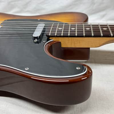 Fender 2016 Limited Special Edition American Standard Telecaster Figured Neck Guitar with Case 2015 - Cognac Burst / Rosewood fingerboard image 15