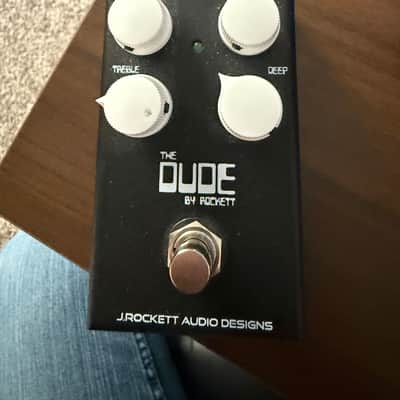 J. Rockett The Dude Overdrive - Black image 1