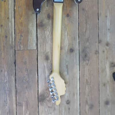 Vintage Lindert Thumbs Up Electric Guitar Made In USA Very Rare image 8