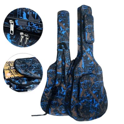 New OEM Soft Padded 40"/41" Classical Acoustic Guitar Case Gig Bag 2023 image 2