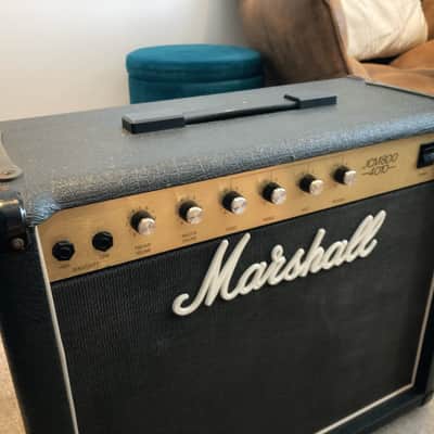 Marshall JCM 800 Lead Series Model 4010 50-Watt Master Volume 1x12 Combo 1980s - Black image 17