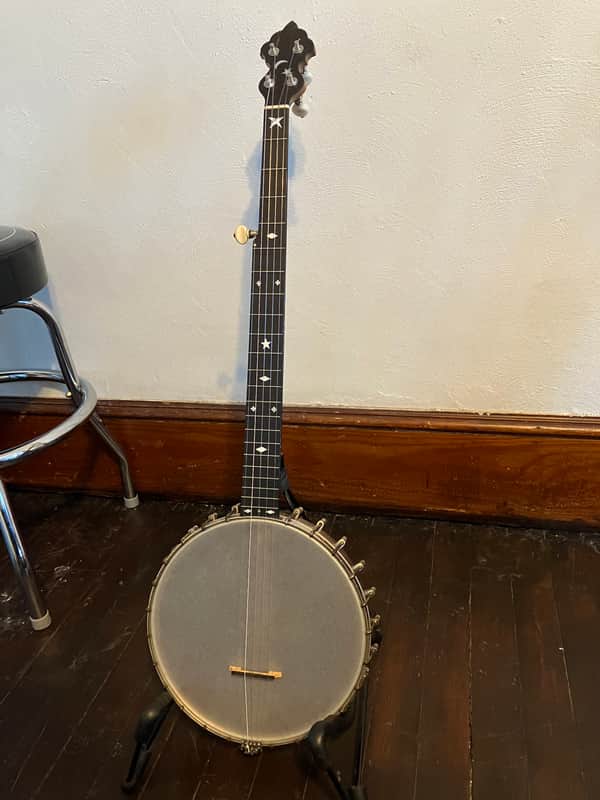 Weymann 5 string banjo c. 1900’s image 1
