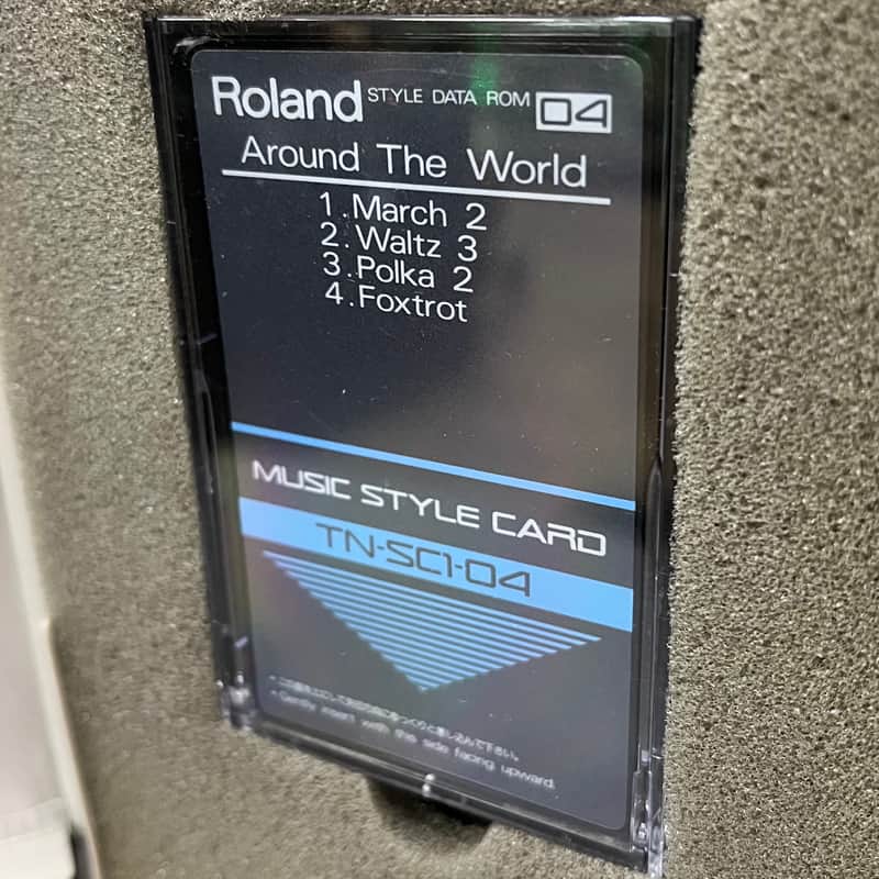 Roland TN-SC1-04 "Around The World" 1995 image 1