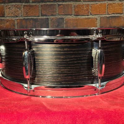 Tama IES145-BOW Imperialstar 14x5" Snare Drum Black Oak Wrap image 5