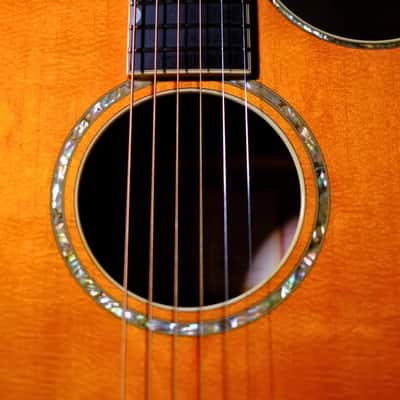 Taylor DDSM Doyle Dykes Signature 2000 - 2011 - Orange image 7