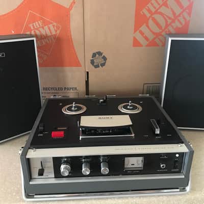 Sony TC-230 Stereo Reel to Reel Tape recorder 1968 image 1