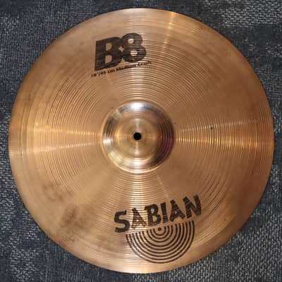 Sabian B8 18" Medium Crash Ride Cymbal 1600g - USED image 1