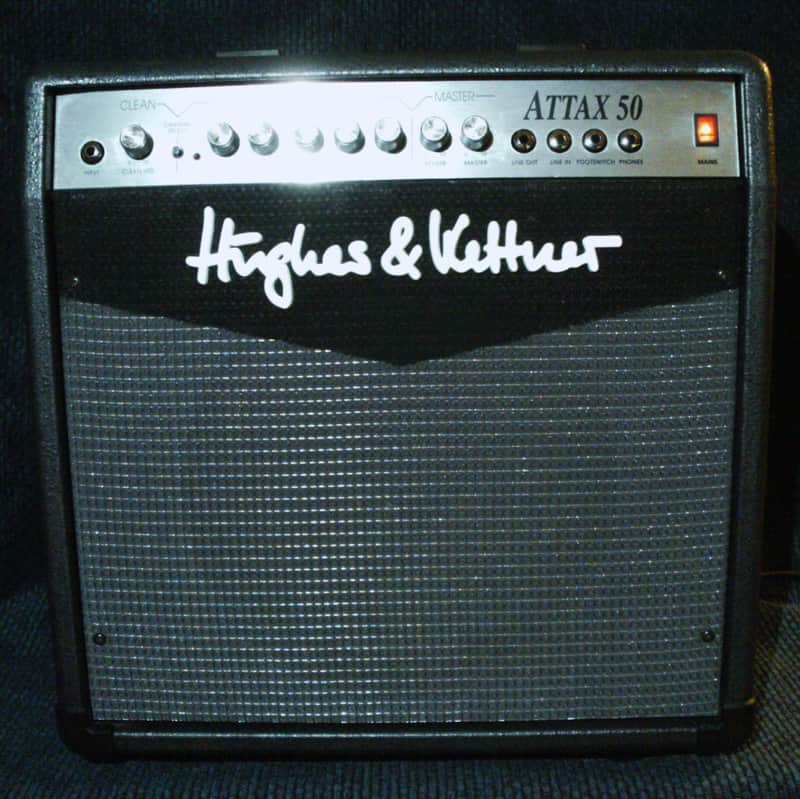 ヒュース＆ケトナー　HUGHES&KETTNER　50W　ギターアンプ　ATTAX50 Attax 50 - Hughes & Kettner Attax 50 - Audiofanzine
