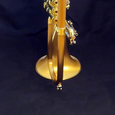 *Final Price* CarolBrass CFL-6200-RSS-Bb Satin Lacquer Bell Demo Stock Like-New image 5