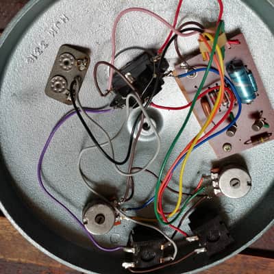 Dallas Arbiter Fuzz Face BC108C image 9
