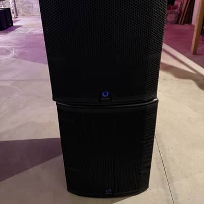 Turbosound iQ Series Complete 11,000W PA System: 2x iQ15 Tops & 2x iQ18B Subs image 7