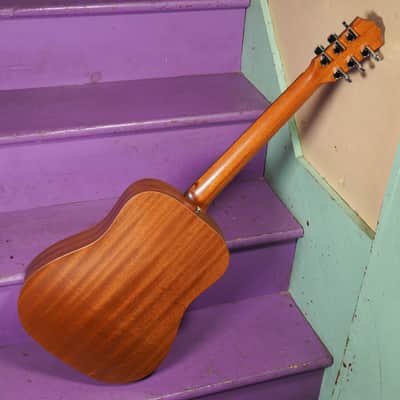 2003 Taylor Baby Travel Guitar w/Tim McGraw Signature (VIDEO! Fresh Setup, Ready) image 9