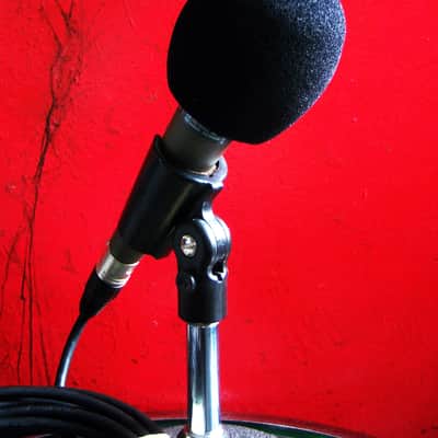 Vintage 1980's Electro-Voice 671BL Cardioid Dynamic Microphone Low Z w accessories 672A 664 image 3