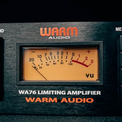 Warm Audio WA76 Limiting Amplifier 2014 - Present Black image 1