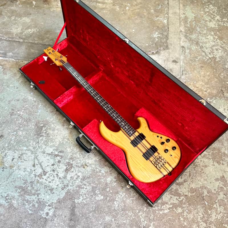 The Aria Pro II SB-900 super bass 1980 - Natural original vintage MIJ Matsumoku Japan OX image 1