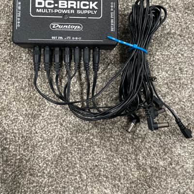 Dunlop DC-BRICK MULTI-POWER SUPPLY - Black image 1