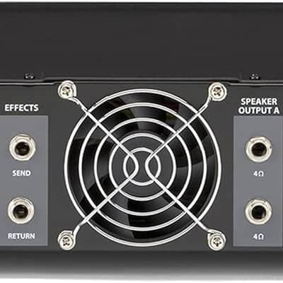 Hartke LH500 500 Watt Rack Mountable Bass Guitar Amplifier Head - Open Box image 2
