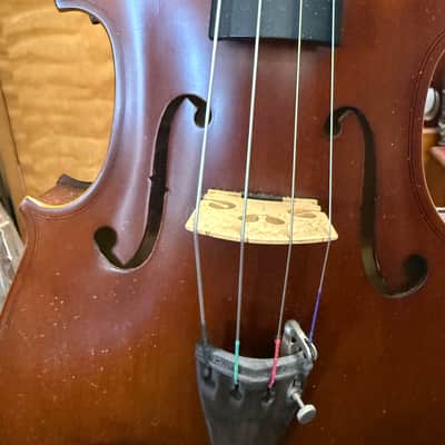 BerkeleyWind 16” Viola with EQ pickup - Spruce image 3