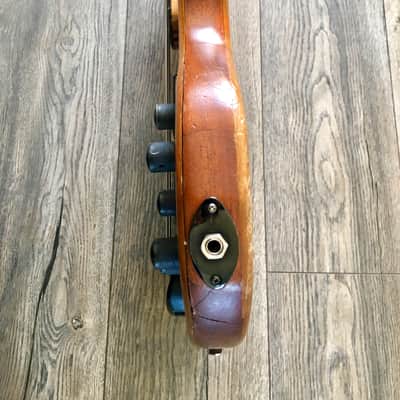 Wal MK2 1988 Natural Finish image 7