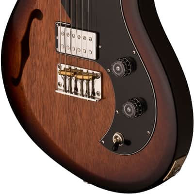 PRS S2 Vela Semi-Hollow - McCarty Tobacco Sunburst image 2