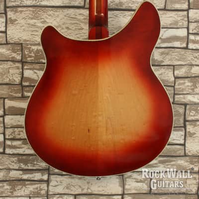 Rickenbacker 360 1966 - Fireglo image 12