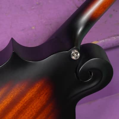 2020 Washburn M108SWK Carved F-Style Mandolin (VIDEO! Fresh Setup, Ready) image 16