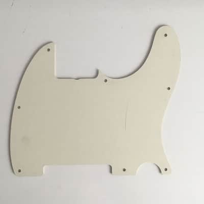 Lefty Vintage 60s Reissue Parchment NOS Relic Esquire Pickguard Telecaster Fender Tele Made in USA 3-Ply image 7