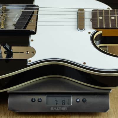 Fender Custom Shop 60 Tele Custom Journeyman Relic Faded Aged Black R141370 image 6
