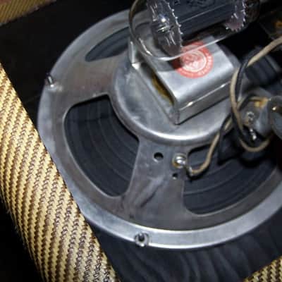 Fender Champ 5F1 1959 - Tweed imagen 5