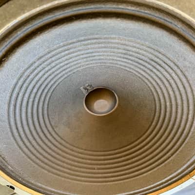 Jensen C12Q Vintage Ceramic 12" 40-Watt 8ohm Guitar Speaker 2010s - Green image 3