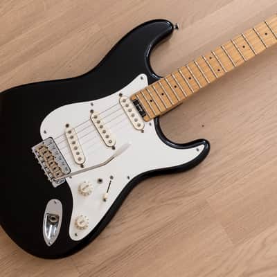 1990s Levinson Blade Texas Standard Vintage S-Style Electric Guitar Black, Japan image 1