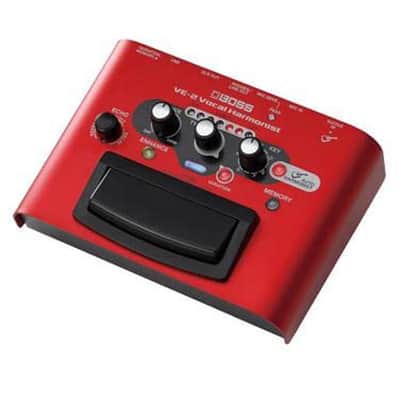 BOSS VE-2 Vocal Echo Pedal for Singing Guitarists | Real-Time Vocal Harmonies... image 5